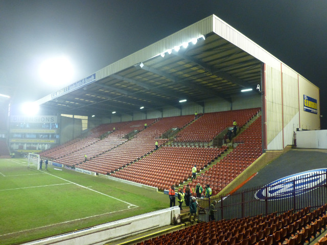 The Pontefract Road End